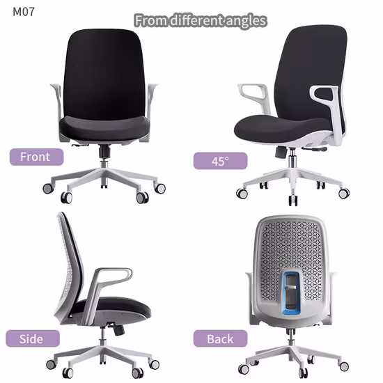 サンプルカスタマイズ MID バックエグゼクティブモダン人間工学に基づいたオフィスチェアメッシュタスクオフィススタッフ PC スイベルゲーム調節可能なアームレストオフィスチェア家具