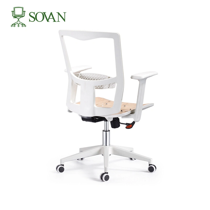 PP Frame Fabric Office Chair PU Chair Parts Components for Manufacturer