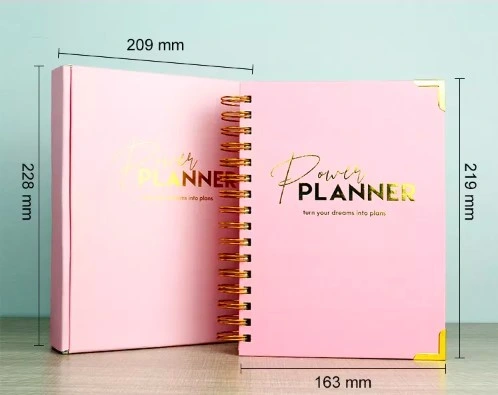 Stationery Gift Set Wholesale Business Diary Planner PU Leather Notebook Set