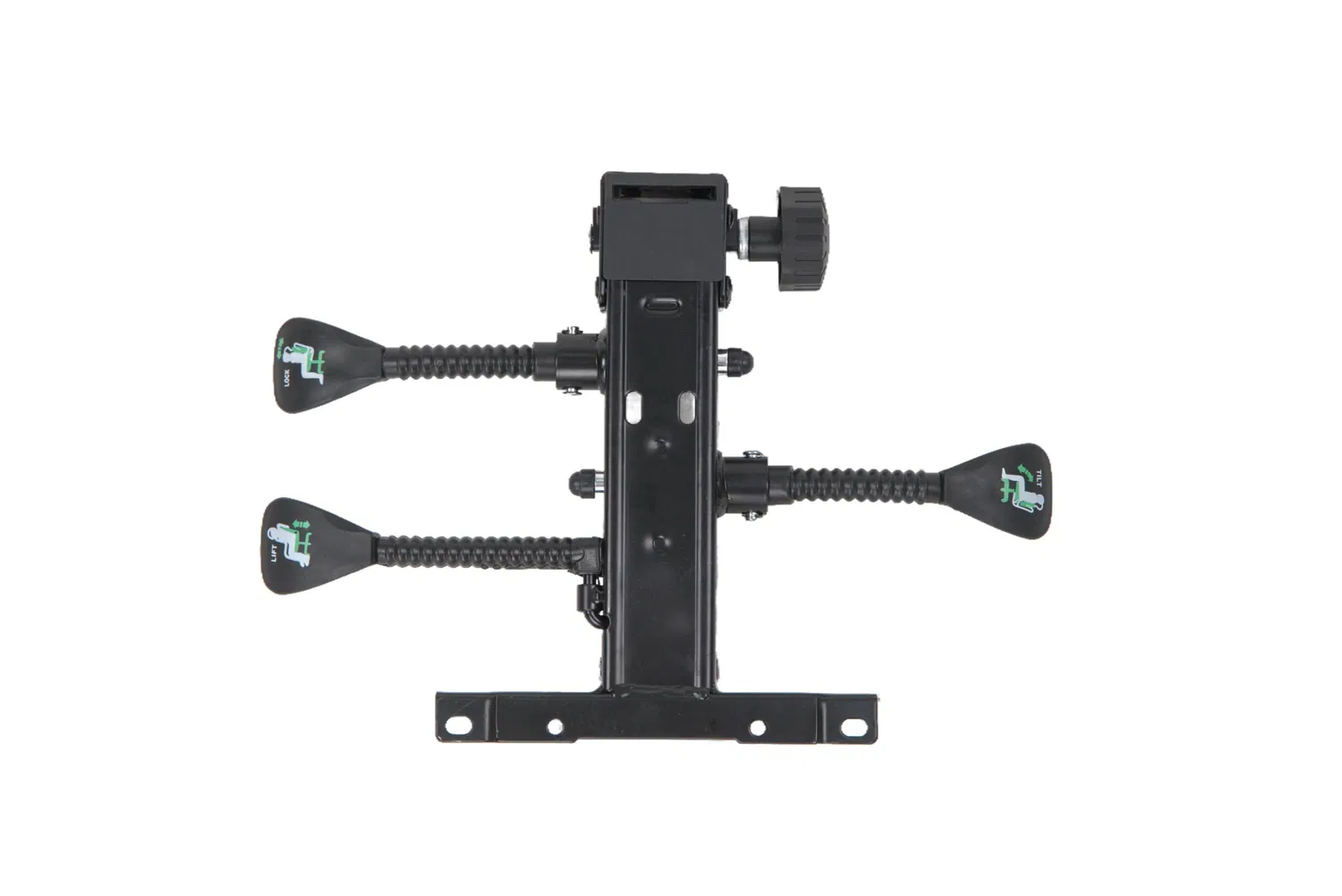 オフィスチェア用チェアリフトスイベルチルトシートプレート機構