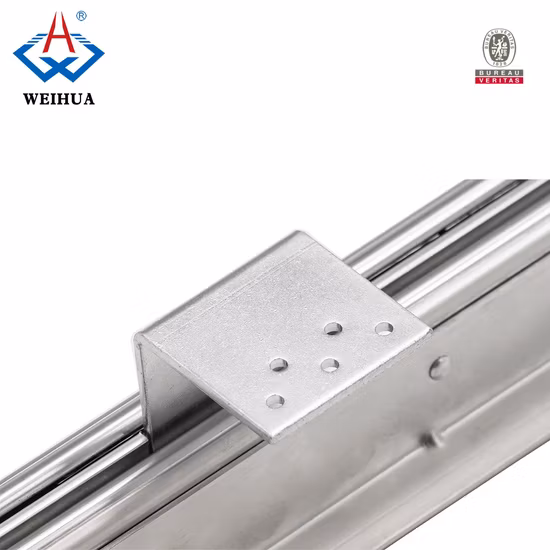 頑丈なダブルエクステンションテーブルメカニズムテーブルレール